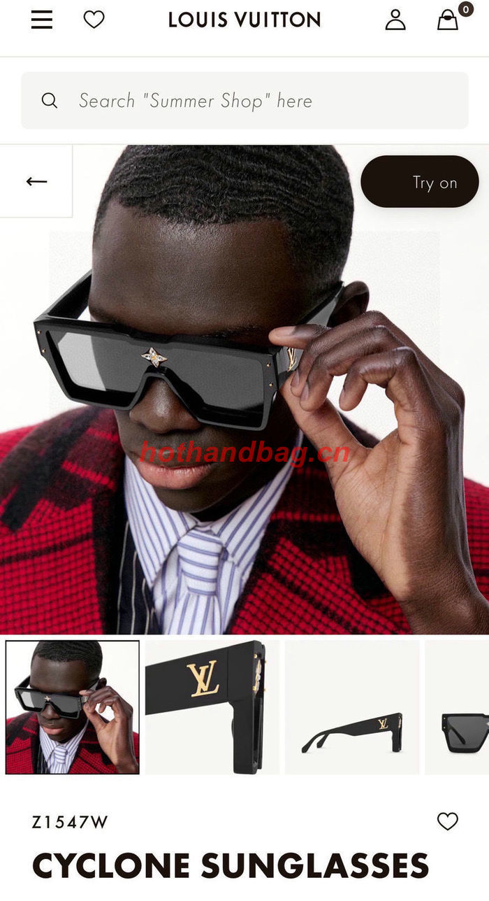 Louis Vuitton Sunglasses Top Quality LVS01938